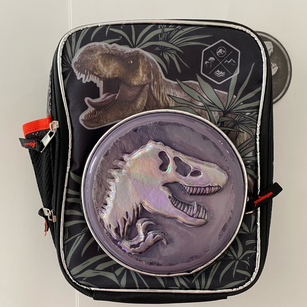 Jurassic Park Lunch Bag
